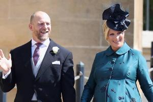 Zara Tindall bringt das siebte Ur-Enkelkind der Queen zur Welt