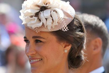 Pippa Middleton freut sich auf ihr erstes Kind