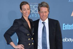 Hugh Grant: Seine Ehefrau wurde in Paris "gekidnappt"