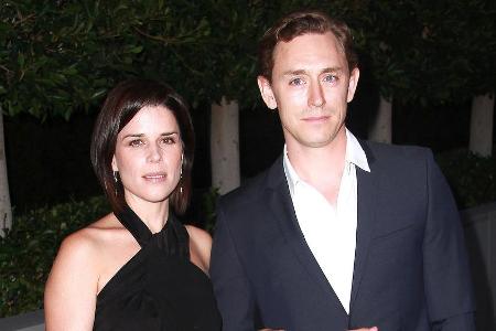 Begrüßen ihren zweiten Jungen in der Familie: Neve Campbell und JJ Feild