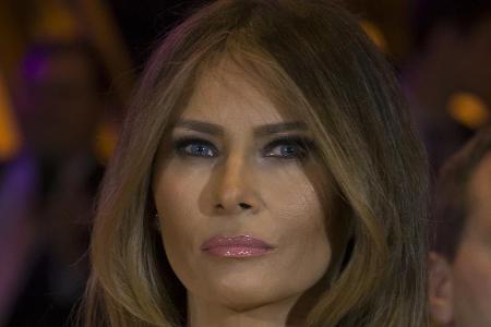 Sorgt mal wieder mit ihrer Kleiderwahl für Aufregung: Melania Trump