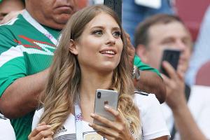 Dezentes WM-Make-up für Fußballfans