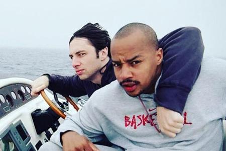 Halten immer zusammen: Zach Braff (l.) und Donald Faison