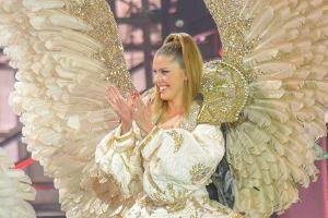 Victoria Swarovski: Pompöser Auftritt im Engelskostüm