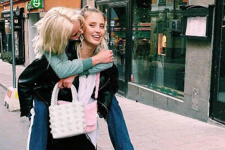 Zara Larsson kann sich auf ihre Schwester verlassen Zara Larsson kann sich auf ihre Schwester verlassen