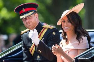 Prinz Harry und Meghan: Ihre erste offizielle Auslandsreise steht an
