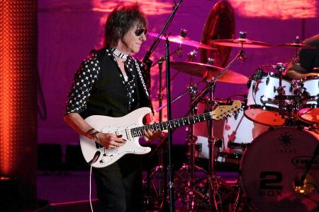 Jeff Beck spielt im Sommer vier Konzerte in Deutschland