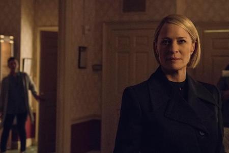 Robin Wright als Claire Underwood in Staffel 6 von 