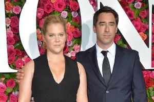 Amy Schumer und Chris Fischer bei den Tony Awards