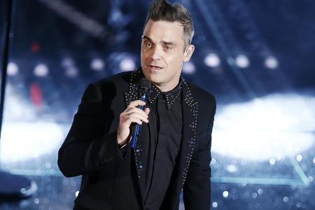 Robbie Williams verspricht eine Robbie Williams verspricht eine
