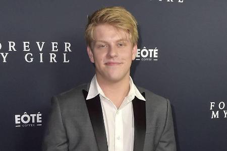 Jackson Odell bei einem Auftritt im Januar