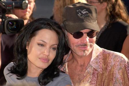 Waren von 2000 bis 2003 verheiratet: Angelina Jolie und Billy Bob Thornton Waren von 2000 bis 2003 verheiratet: Angelina Jolie und Billy Bob Thornton