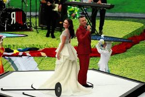 WM 2018: Robbie Williams rockt die Eröffnungsfeier