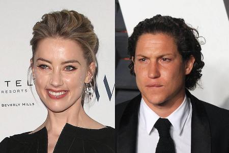 Amber Heard und Vito Schnabel wurden in New York beim Turteln gesehen