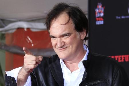 Quentin Tarantino bei einem Auftritt in Los Angeles