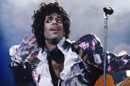 Prince hat in der Musikwelt eine große Lücke hinterlassen