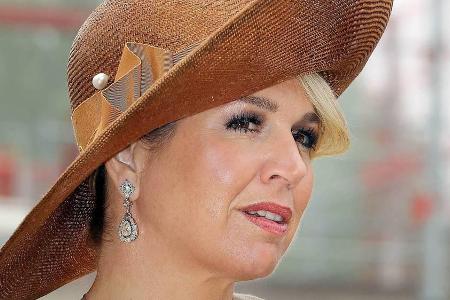 Königin Máxima der Niederlande trägt erneut Trauer