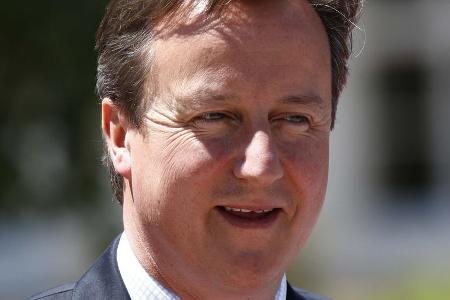Ja, David Cameron war tatsächlich mal Premierminister