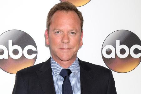 Kiefer Sutherland ist als Schauspieler und Musiker erfolgreich Kiefer Sutherland ist als Schauspieler und Musiker erfolgreich