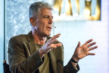 Anthony Bourdain starb Anfang Juni in Frankreich Anthony Bourdain starb Anfang Juni in Frankreich