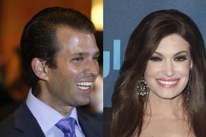 Donald Trump Jr. und Kimberly Guilfoyle feiern ihre Liebe