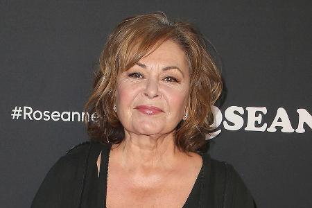 Roseanne Barr wird im 