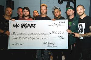 Bad Wolves spenden der Familie von Dolores O'Riordan 250.000 Dollar