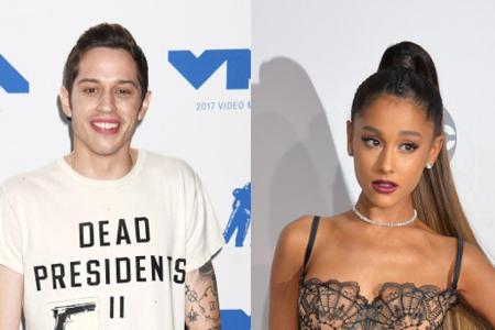 Ariana Grande und Pete Davidson wohnen nun zusammen in New York