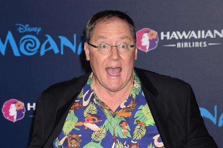 John Lasseter bei der Premiere von 