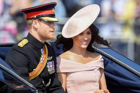 Prinz Harry und Herzogin Meghan bei der diesjährigen 