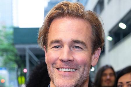 James Van Der Beek bei einem Auftritt in New York