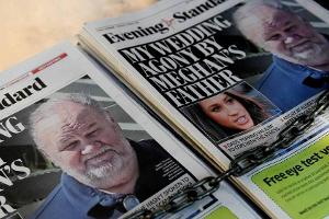 Thomas Markle packt aus: "Ich war eifersüchtig auf Prinz Charles"