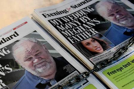 Thomas Markle sorgt immer wieder für Schlagzeilen