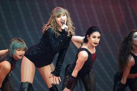 Taylor Swift holte sich für ihre Konzerte prominente Unterstützung Taylor Swift holte sich für ihre Konzerte prominente Unterstützung