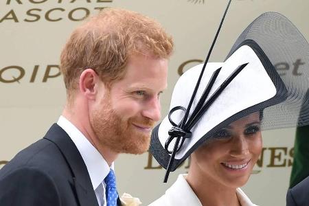 Machen sich Prinz Harry und Herzogin Meghan schon an die Familienplanung?