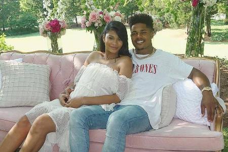 Chanel Iman und Sterling Shepard erwarten eine Tochter