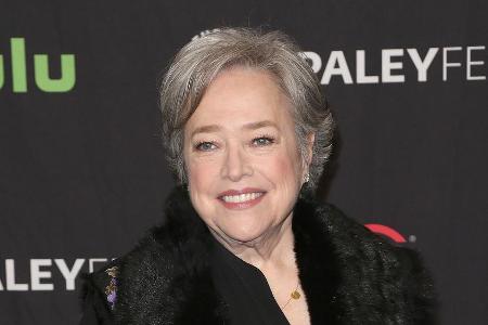 Kathy Bates lässt sich trotz schwerer Schicksalsschläge nicht unterkriegen