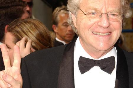 Jerry Springer geht nach 27 Jahren in Talkshow-Ruhestand Jerry Springer geht nach 27 Jahren in Talkshow-Ruhestand
