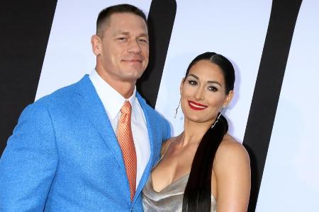 Haben sich aus einem ganz bestimmten Grund wieder zusammengerauft: John Cena und Nikki Bella Haben sich aus einem ganz bestimmten Grund wieder zusammengerauft: John Cena und Nikki Bella