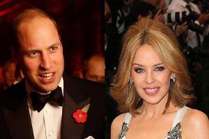 Kylie Minogue und Prinz William: Sie eint der Kampf gegen den Krebs
