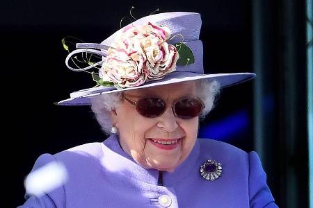 Queen Elizabeth II. ist auch im hohen Alter noch viel unterwegs