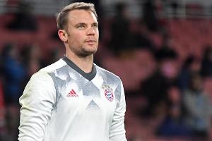 Manuel Neuer kann die WM in Russland kaum abwarten