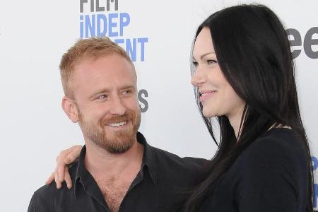 Ben Foster und Laura Prepon sind nun ein Ehepaar