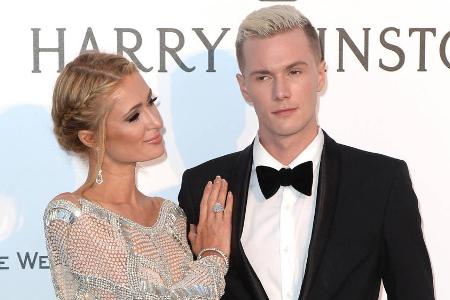 Paris Hilton war bei der Hochzeit ihres Bruders Barron dabei