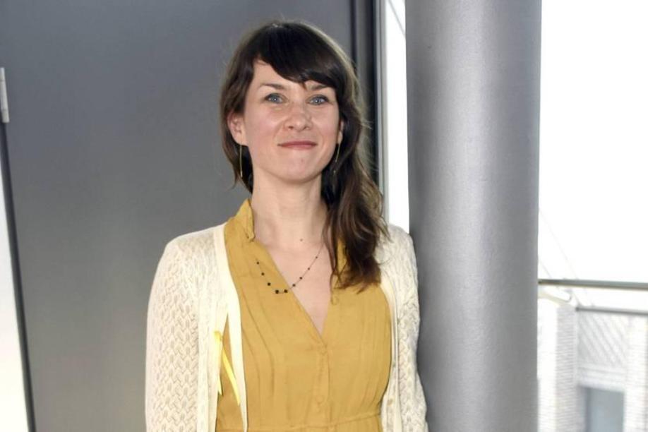 Kathrin von Steinburg Dieses WMErlebnis wird sie nie vergessen