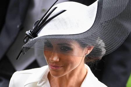 Für ihren Style erhält Herzogin Meghan stets viel Lob