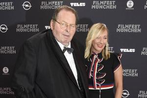 Seltener Auftritt: Überraschungsgast Ottfried Fischer beim Filmfest