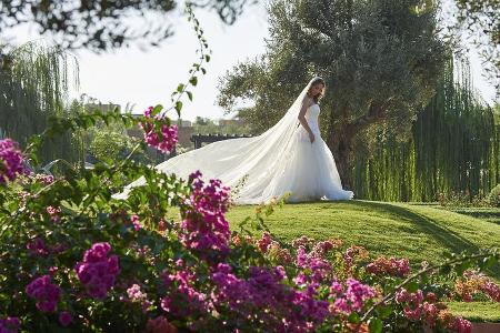 Romantisches Ambiente bestimmt die Wahl der Hochzeit-Location