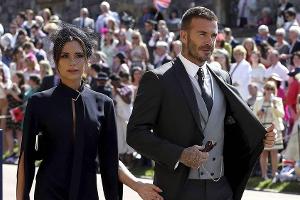 Für den guten Zweck: Die Beckhams spenden ihre Royal-Wedding-Outfits