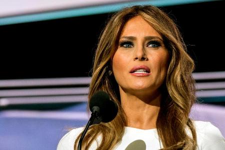 Melania Trump möchte sich nicht in den Trubel um die vermeintliche Affäre ihres Mannes hineinziehen lassen